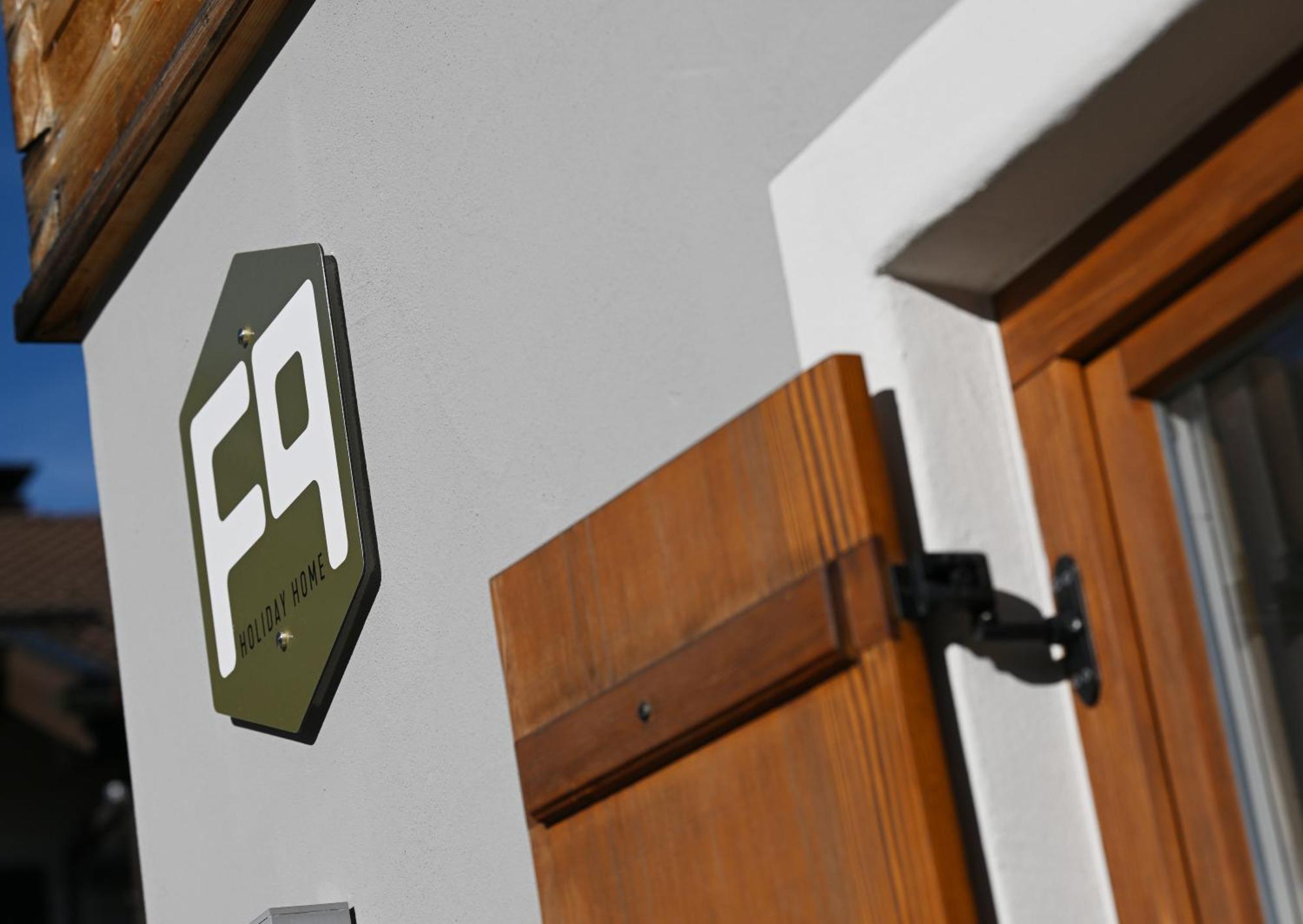 Ferienwohnung F9 Гарміш-Партенкірхен Екстер'єр фото