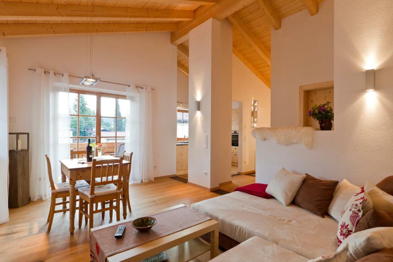 Ferienwohnung F9 Гарміш-Партенкірхен Екстер'єр фото
